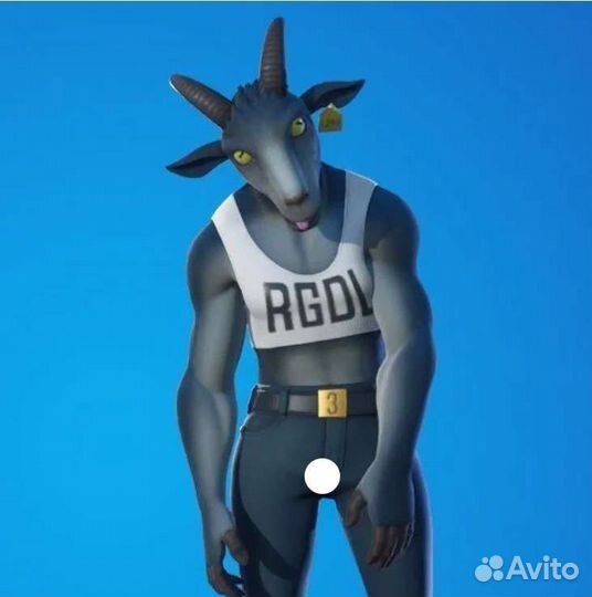 Fortnite скин Goat