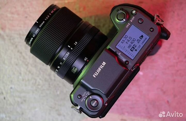 Fujifilm gfx 100 + gf 50mm 3.5