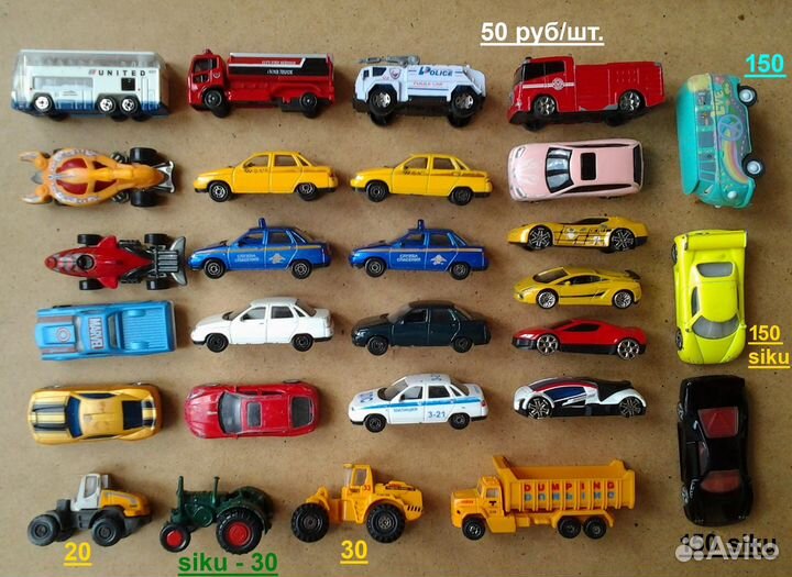 Машинки Majorette, Hot Wheels, Welly