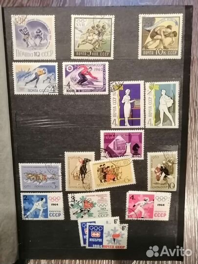 Почтовые марки россии