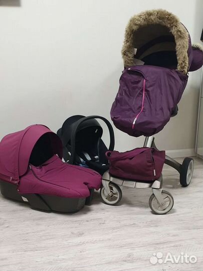 Коляска stokke 2 в 1