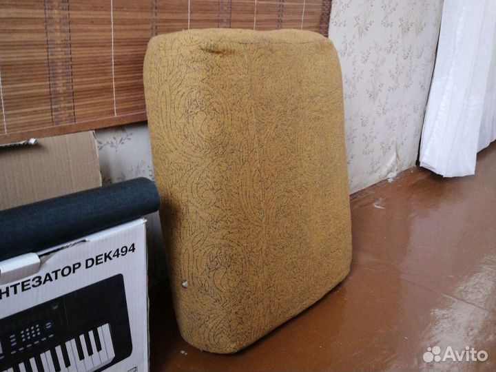 Подушка мебельная пружинная