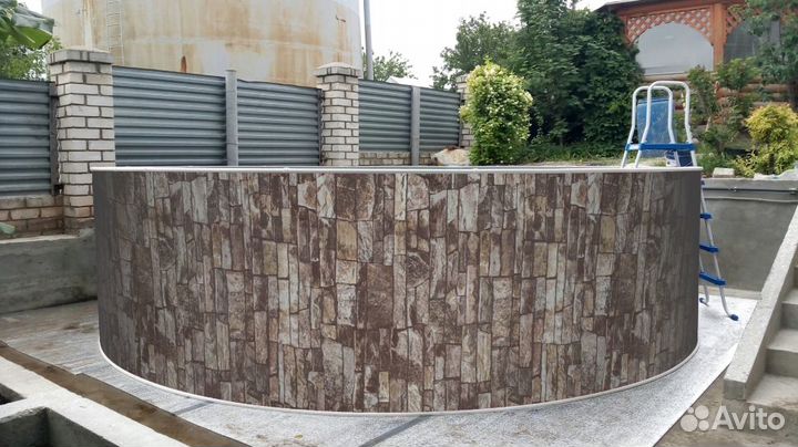 Бассейн лагуна 3,05 х 1,25 м, морозостойкий