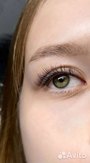 Наращивание ресниц