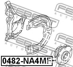 Ступица передняя