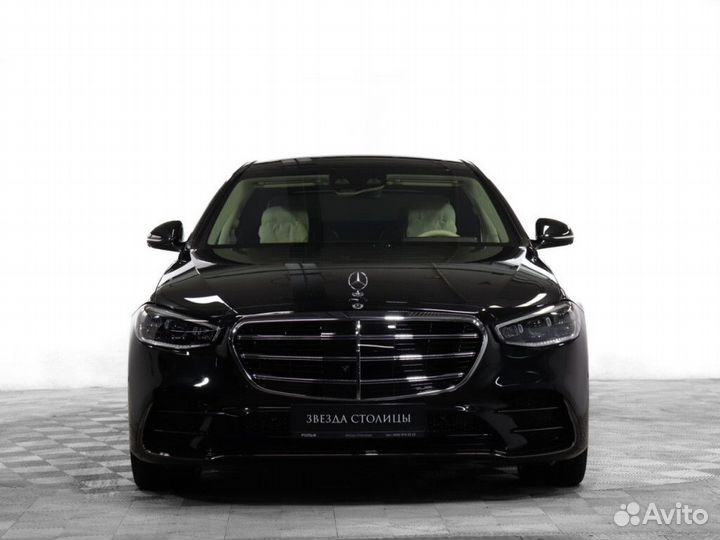 Mercedes-Benz S-класс 3.0 AT, 2024