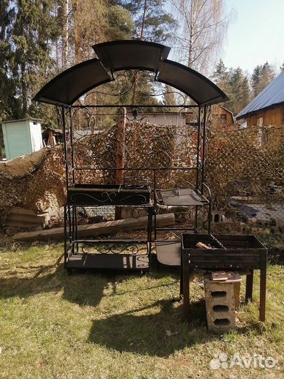 Мангал для дачи