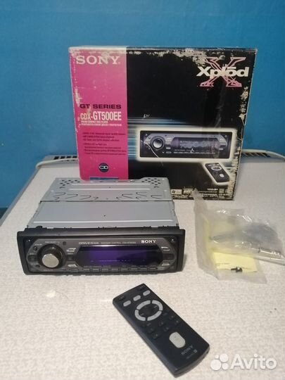 Автомагнитола sony CDX-GT500ee