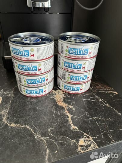 Farmina vetlife gastrointestinal для кошек