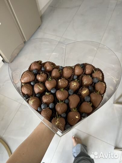 Клубника в шоколаде набор