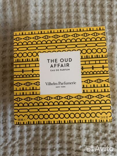Vilhelm parfumerie the oud affair 100ml