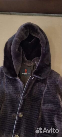 Шуба мутоновая