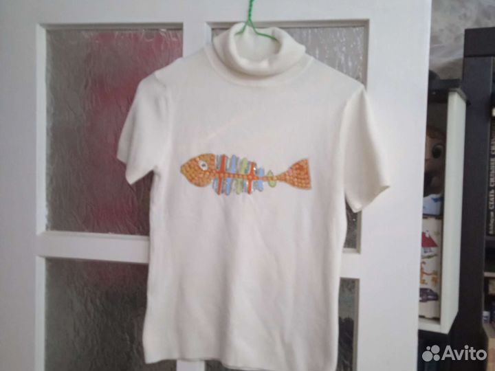 Блузка для девочки 44-46