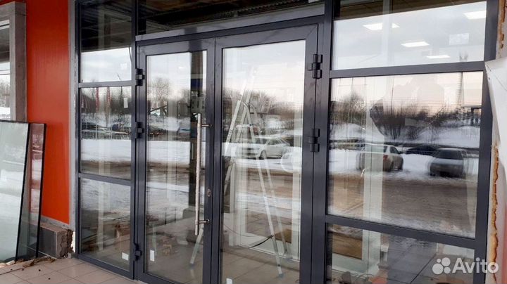 Алюминиевые окна и двери от производителя