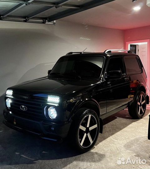 Литые Диски на Ниву R18 5*139.7