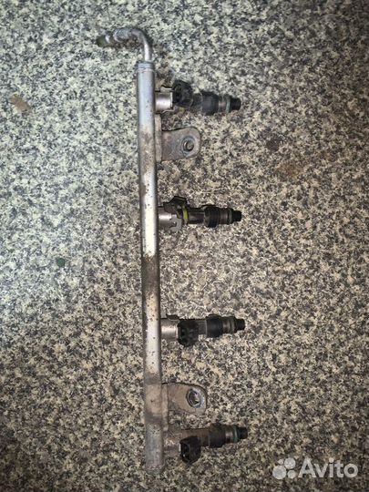 Форсунка Топливная Рампа Nissan Qashqai +2 2.0