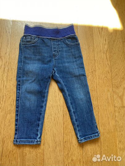Джинсы детские Emporio Armani 92 см