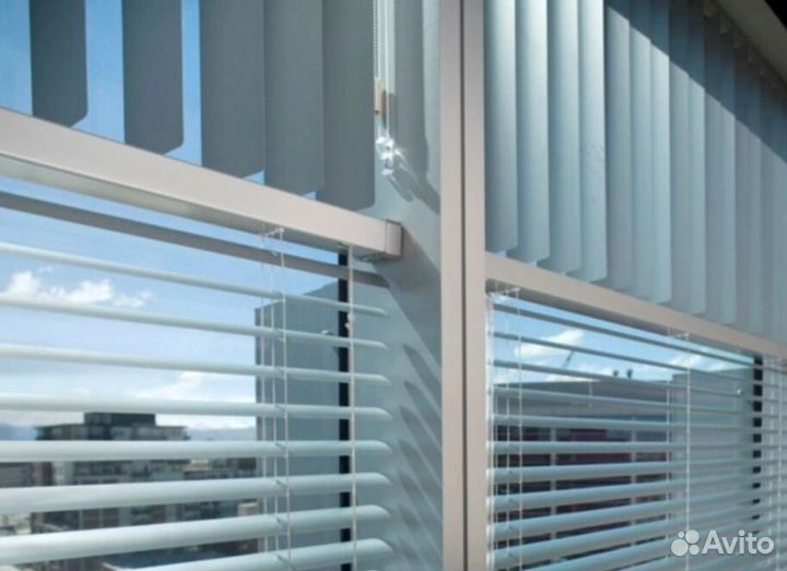 Рулонные жалюзи