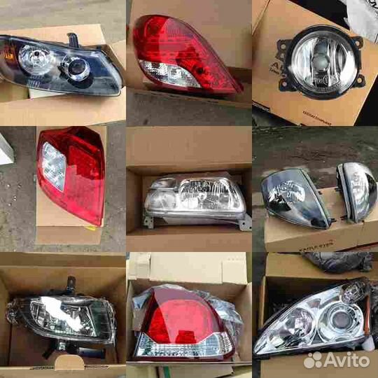 Фара противотуманная KIA RIO 05-10