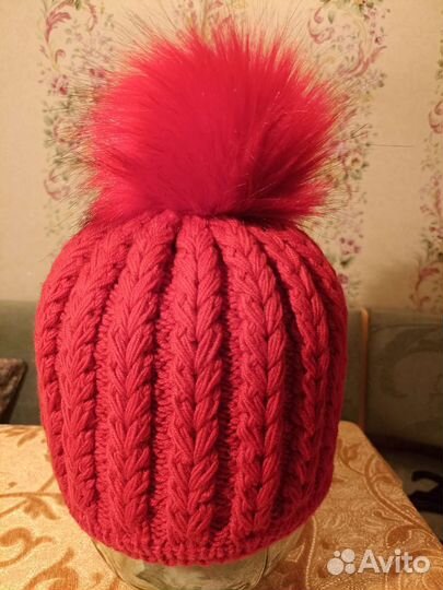 Шапка зимняя женская новая