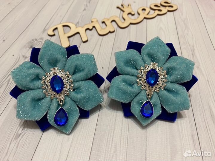 Бантики ручной работы