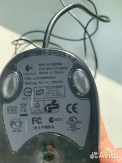 Мышь logitech