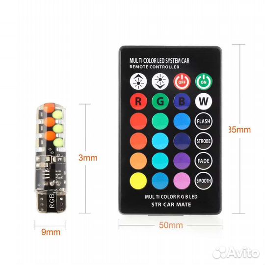 Лампы для фар