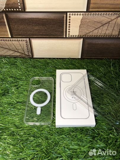 Чехол MagSafe на iPhone 11-14 pro