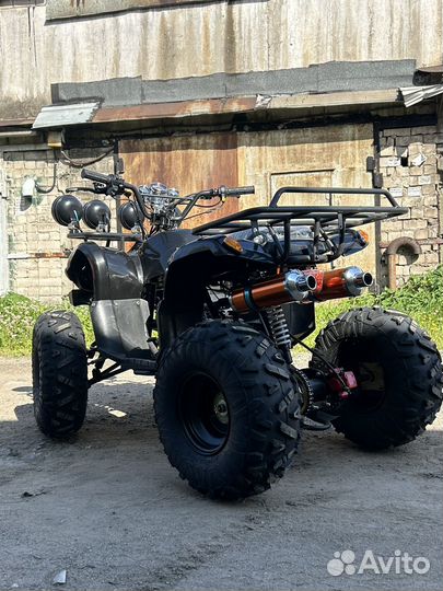 Новые квадроциклы