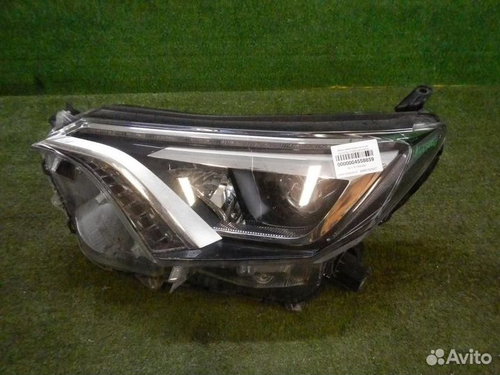Фара левая Toyota RAV4