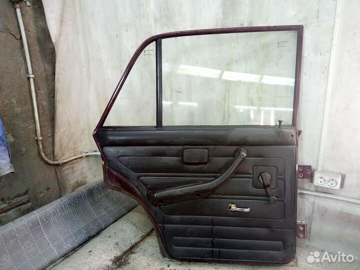 Дверь задняя левая Ваз 2107,2105