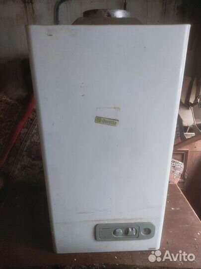 Газовый котел двухконтурный беретта чао