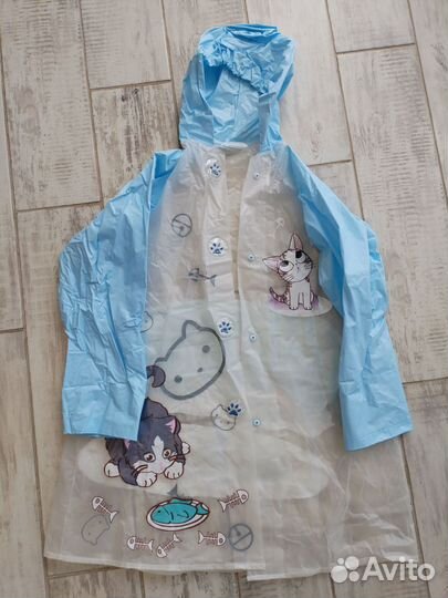 Дождевик (плащ дождевик) детский
