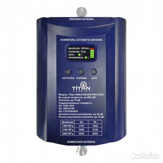 Комплект Titan-1800/2100/2600 PRO (LED)