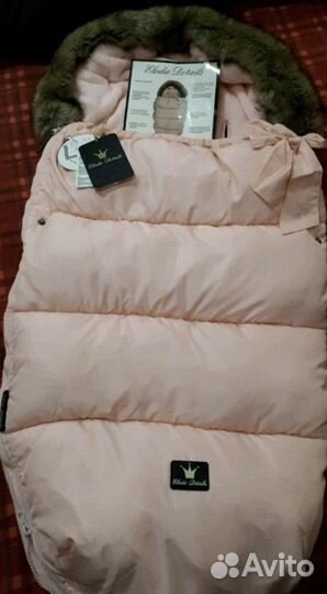 Конверт в коляску