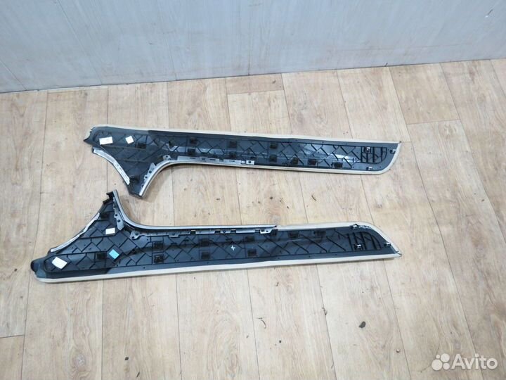 Накладка консоли Jaguar XF