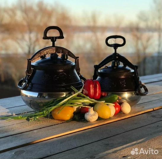 Афганские казаны Rashko Baba