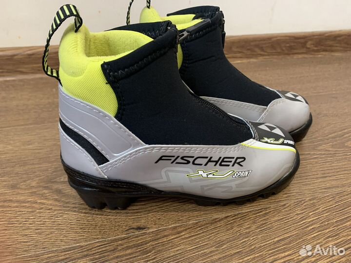 Лыжные ботинки fischer xj sprint