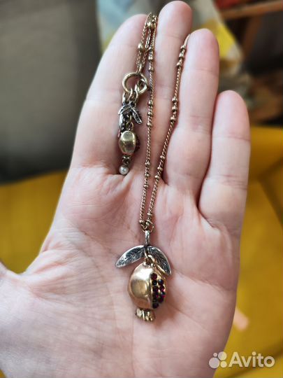 Винтажное колье