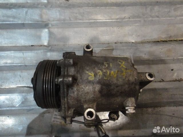 Компрессор кондиционера Lancer 10 (07) 1.5 б\у
