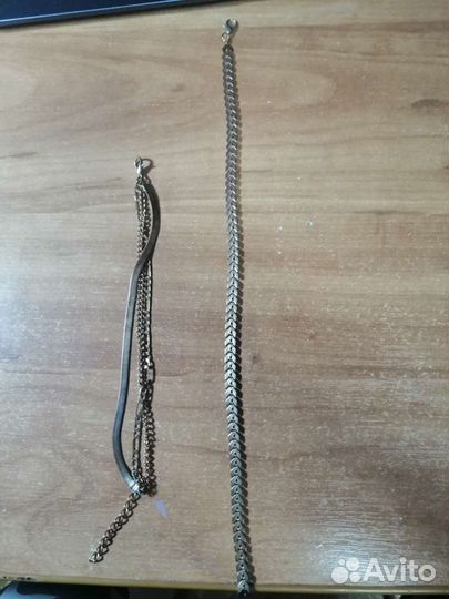 Чокер и браслет