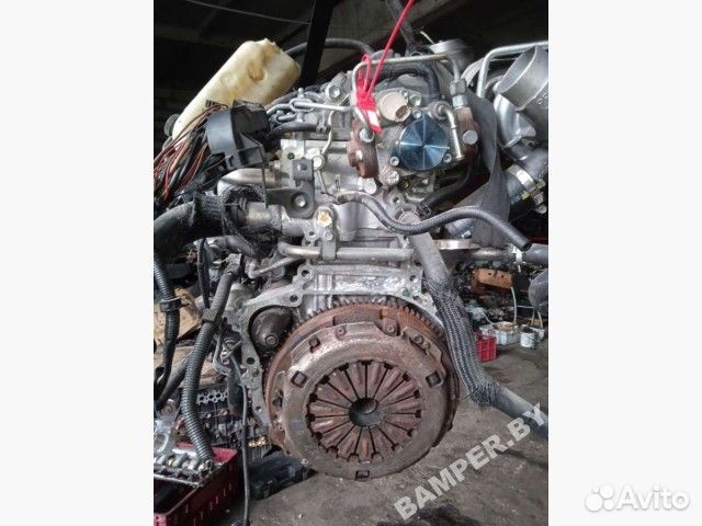 1AD Двигатель к Toyota Avensis, 2006 г. 2.0 л, диз