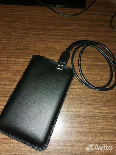 Переносной жёсткий диск 500Гб