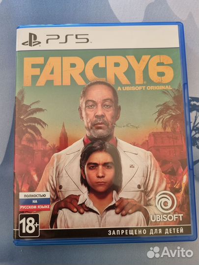 Far cry 6 ps5