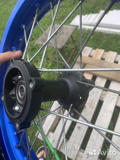 Колесо на питбайк 14