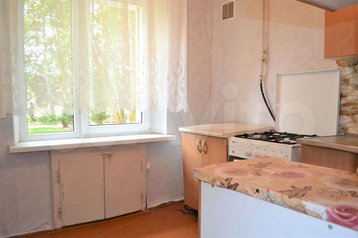 1-к. квартира, 30,6 м², 1/5 эт.