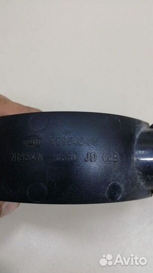 Фонарь противотуманный в бампер Nissan Qashqai