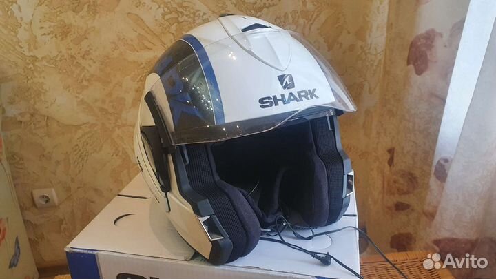 Мотошлем shark evoline 3