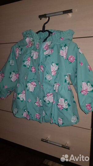 Ветровка для девочки