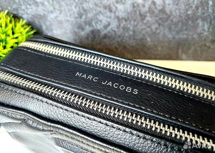 Сумка Marc Jacobs оригинал натуральная кожа